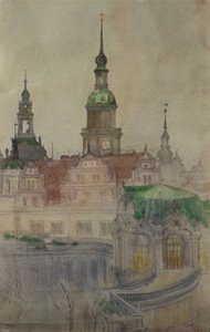 De Zwinger Torens, Dresden door Cass Gilbert