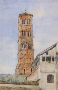 Toren, San Francisco Romano, Rome