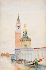 Venetië, 1933 door Cass Gilbert