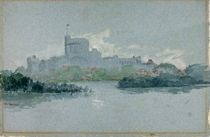 Kasteel van Windsor, Engeland door Cass Gilbert