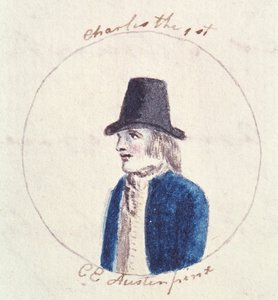 Karel I, ca. 1790