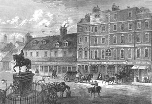 Charing Cross door Cassell and Co