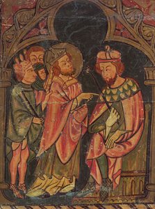 St. Cyprianus (c.200-258) Bisschop van Carthago voor Keizer Valerianus (r.253-60) 1300-25