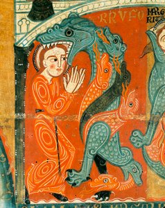 Het martelaarschap van St. Margaretha (detail)