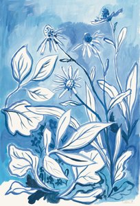 Blauwe Botanische Tuin door Catalina Somolinos