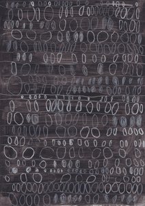 Organische abstracte vormen door Catalina Somolinos