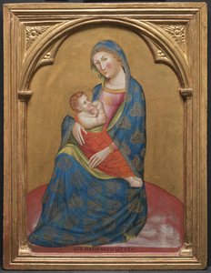 Madonna van Nederigheid door Caterino Veneziano