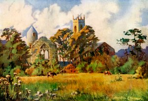 Dromiskin Kerk, County Louth, Ierland, 1924-1926 door Catharine Chamney