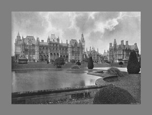 Eaton Hall, ca. 1900