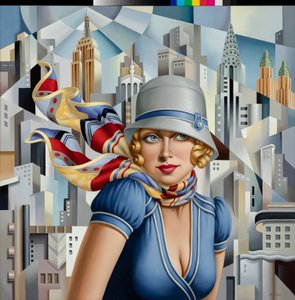 Zomer in de stad, 2015 door Catherine Abel