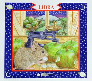 Weegschaal door Catherine Bradbury