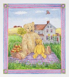 De Picknick van de Teddyberen