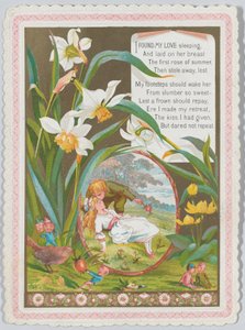 Valentine door Catherine Greenaway