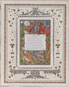Valentijn, 1874 door Catherine Greenaway