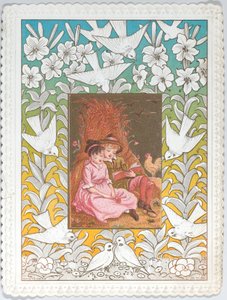 Valentijn, 1876 door Catherine Greenaway