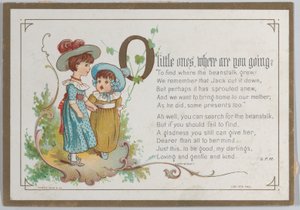 Valentijn door Catherine Greenaway