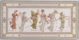 Valentijn, 1881 door Catherine Greenaway