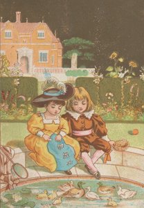 Valentijn, ca. 1880
