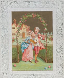 Valentijn, ca. 1880