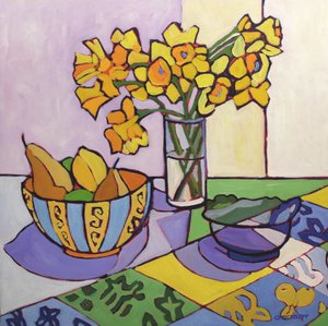 Narcissen patchwork