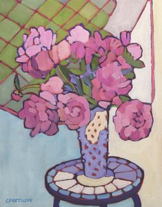 Grafisch boeket, 2023 door Catherine J Martzloff