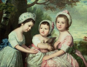 Caroline, Samuel Graeme en Catherine Marsh, c.1770s