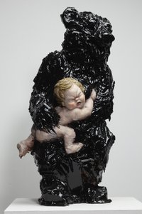 De vondeling, 2010 (jesmoniet, verf)