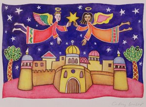 Ster boven Bethlehem door Cathy Baxter