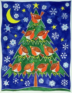 Het Robins Koor door Cathy Baxter