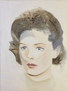 Shining 5, 2023 (olieverf en acryl op doek) door Cathy Lomax