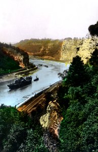Avon Gorge, Bristol, 1926 door Cavenders Ltd