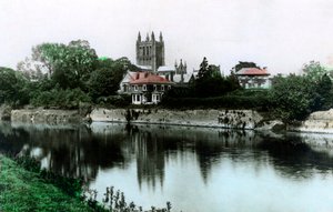 Hereford Cathedral, 1926