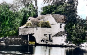 Iffley Mill, Oxfordshire, 1926