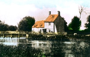 Rushey Weir, Rivier de Theems