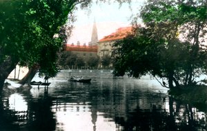 De Ouse bij Bedford, 1926