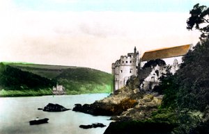 De rivier Dart, Dartmouth, 1926