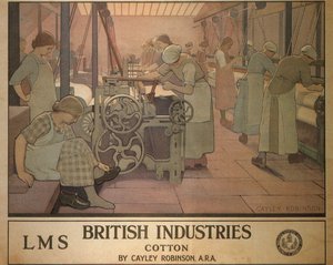 Britse Industrieën - Katoen