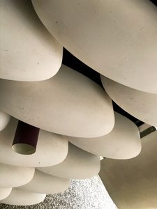 Compositie - Architectuur - Details, 2019 (foto) door Cécile Jamet