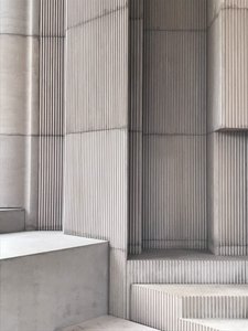 Compositie - Architectuur - Details, 2021 (foto) door Cécile Jamet