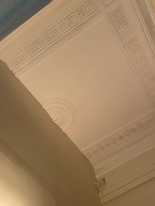 Compositie - Plafond, 2022 (foto)
