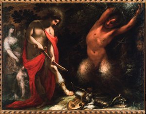 Apollo en Marsyas