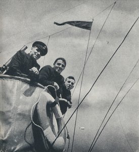Op zee, 1941