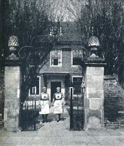 Landhuis scène, 1941 door Cecil Beaton