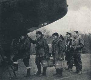 Binnenkomen, 1941