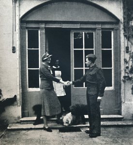 Vaarwel, lakei, veel geluk, soldaat, 1941