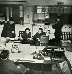 Operatiekamer, ca. 1943 door Cecil Beaton