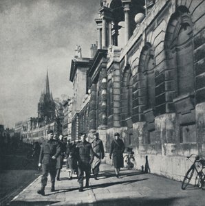 Oxford vandaag, 1941 door Cecil Beaton