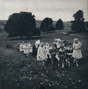 Gebeden in Mei, 1941 door Cecil Beaton