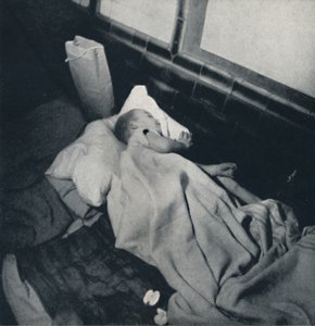 Slapende baby, 1941