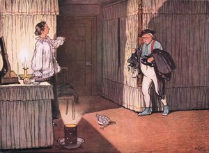 Ik vertrouw mevrouw, hervatte meneer Pickwick, dat mijn onberispelijke karakter en het toegewijde respect dat ik voor uw geslacht heb